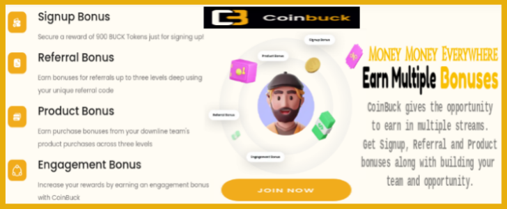 CoinBuck platform