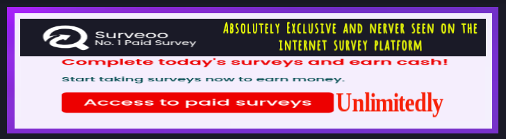 The no. 1 paid survey site